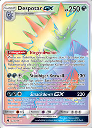 Echo des Donners 223/214 Despotar GX