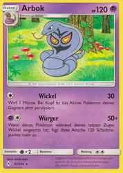 Kräfte im Einklang 63/214 Arbok