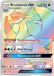 Majestät der Drachen 73/70 Brutalanda GX