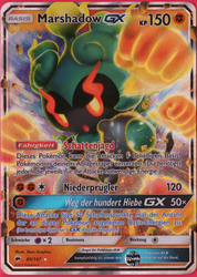 Nacht in Flammen 80/147 Marshadow GX