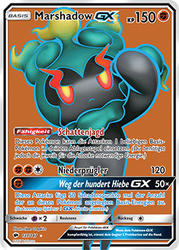 Nacht in Flammen 137/147 Marshadow GX