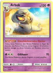 Schimmernde Legenden 37/73 Arbok
