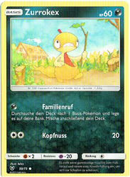 Schimmernde Legenden 50/73 Zurrokex