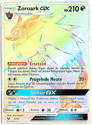 Schimmernde Legenden 77/73 Zoroark GX