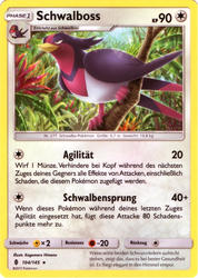 Stunde der Wächter 104/145 Schwalboss