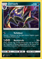 Teams sind Trumpf 91/181 Zoroark