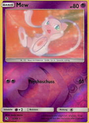 Verborgenes Schicksal 32/68 Mew