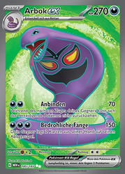 151 185/165 Arbok ex