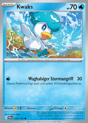 Entwicklungen in Paldea 050/193 Kwaks