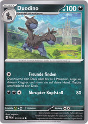 Entwicklungen in Paldea 139/193 Duodino