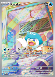 Entwicklungen in Paldea 206/193 Kwaks