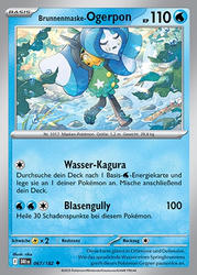 Ewige Rivalen 067/182 Brunnenmaske-Ogerpon