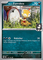 Ewige Rivalen 132/182 Marys Zurrokex