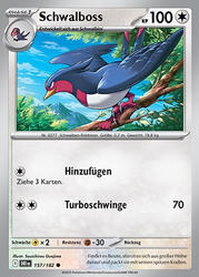 Ewige Rivalen 157/182 Schwalboss