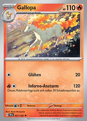 Gewalten der Zeit 027/162 Gallopa