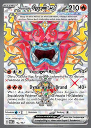 Maskerade im Zwielicht 192/167 Ofenmaske-Ogerpon-ex