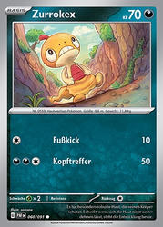 Paldeas Schicksale 060/091 Zurrokex