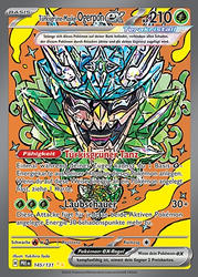 Prismatische Entwicklungen 145/131 Türkisgrüne-Maske-Ogerpon ex