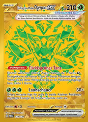 Prismatische Entwicklungen 177/131 Türkisgrüne-Maske-Ogerpon ex