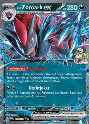 Reisegefährten 098/159 Ns Zoroark ex