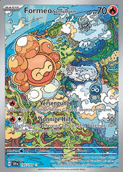 Stürmische Funken 195/191 Formeo Sonnenform