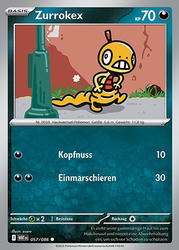 Weiße Flammen 057/086 Zurrokex