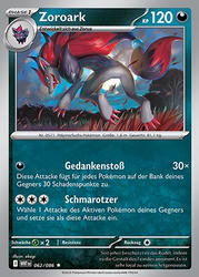 Weiße Flammen 062/086 Zoroark