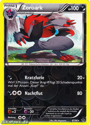 Aufstreben der Mächtigen 67/98 Zoroark