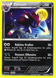 Erforscher der Finsternis 71/108 Zoroark