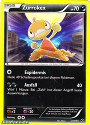 Kommende Schicksale 73/99 Zurrokex