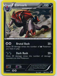 Legendary Treasures 90/113 Zoroark