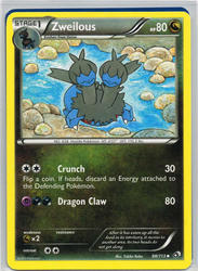 Legendary Treasures 98/113 Zweilous