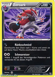 Schwarz & Weiß 071/114 Zoroark