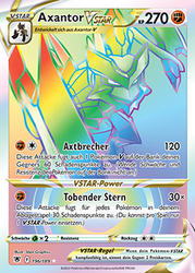 Astralglanz 196/189 Axantor VSTAR