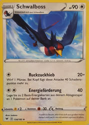 Farbenschock 134/185 Schwalboss