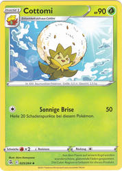 Fusionsangriff 025/264 Cottomi