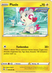 Fusionsangriff 089/264 Plusle