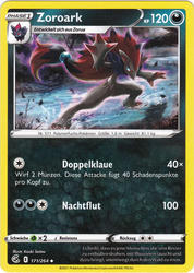 Fusionsangriff 171/264 Zoroark