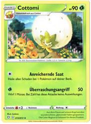 Glänzendes Schicksal 015/072 Cottomi