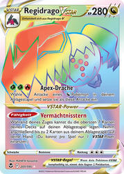 Silberne Sturmwinde 201/195 Regidrago VSTAR