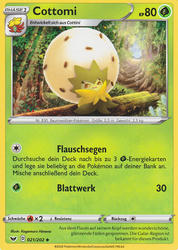 Schwert & Schild 021/202 Cottomi