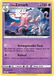 Verlorener Ursprung 076/196 Hisui-Zoroark