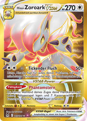 Verlorener Ursprung 213/196 Hisui-Zoroark VSTAR
