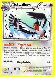 XY-Basisset 103/146 Schwalboss