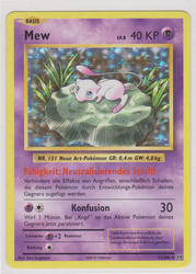 Evolution 53/108 Mew