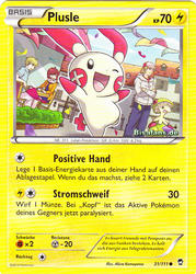 Fliegende Fäuste 31/111 Plusle