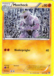 Fliegende Fäuste 45/111 Maschock