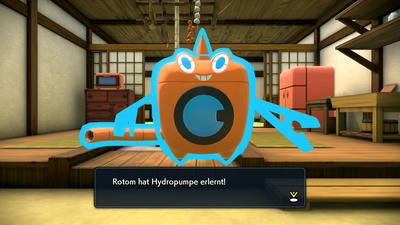 Formwandel von Rotom