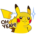 Pikachu: Oh Yeah!