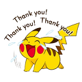 Pikachu: Thank you!